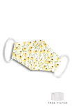Prairie Sunflowers Pure Cotton Face Mask