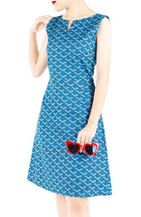 Prestigious Chevron Stella Dress