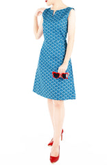 Prestigious Chevron Stella Dress