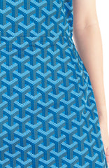 Prestigious Chevron Stella Dress