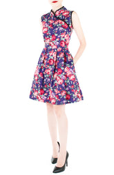 Private Rose Garden Cheongsam Dress