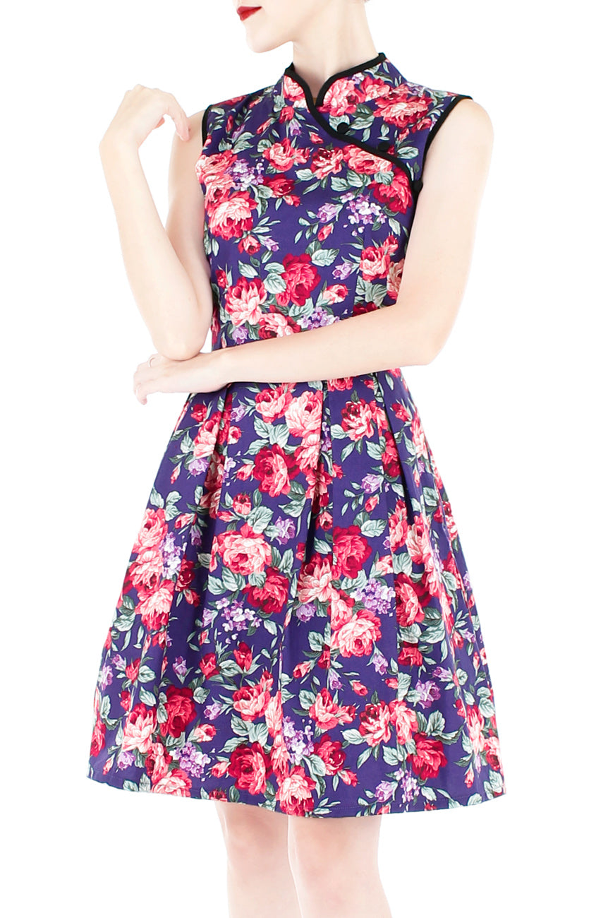 Private Rose Garden Cheongsam Dress