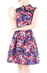 Private Rose Garden Cheongsam Dress
