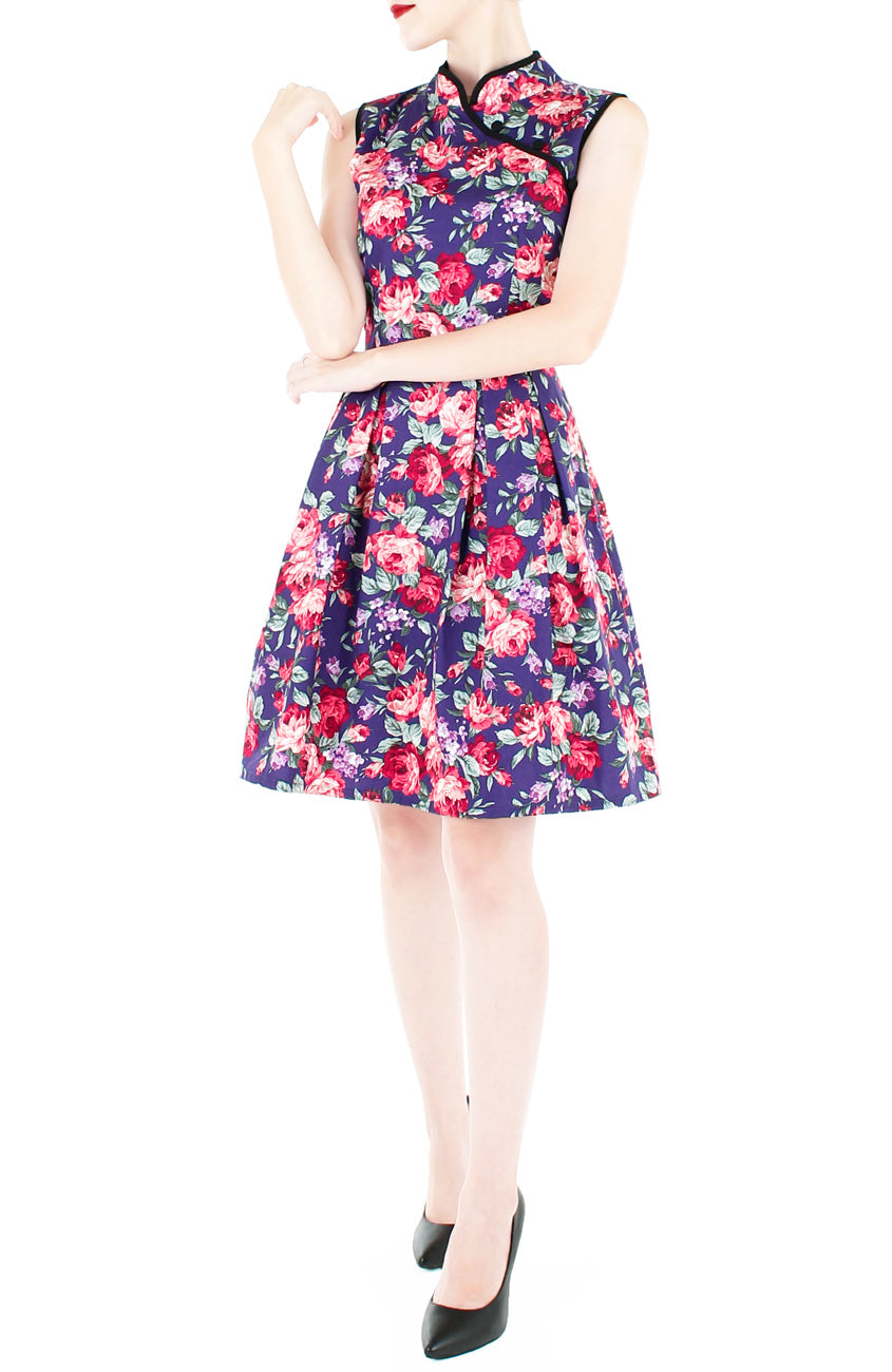 Private Rose Garden Cheongsam Dress