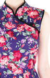 Private Rose Garden Cheongsam Dress