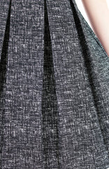 Professional Posh Flare Dress - Noir Black