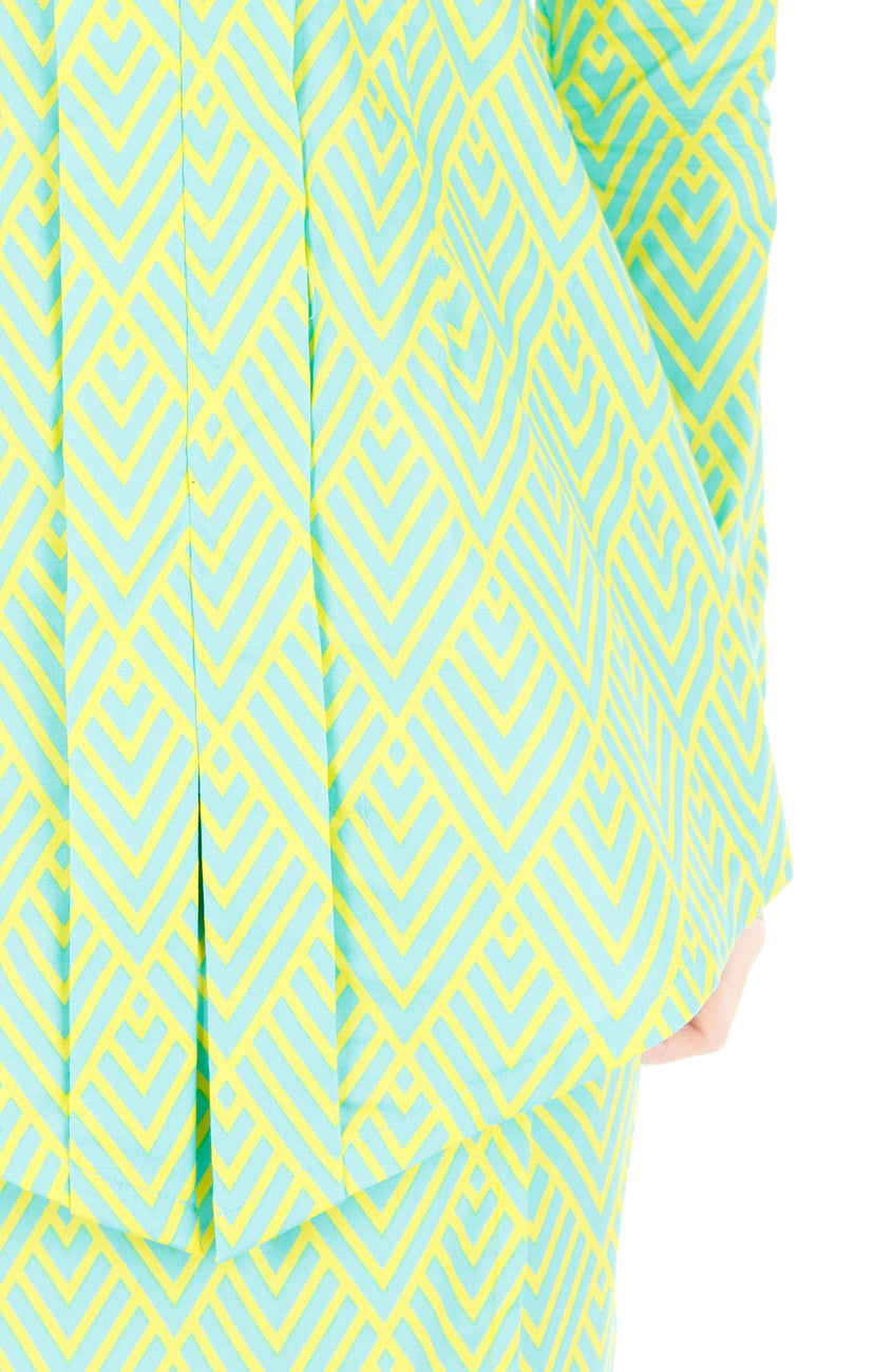 Profound Pizzazz Modern Kebaya - Lime Green