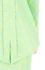 Profound Pizzazz Modern Kebaya - Lime Green