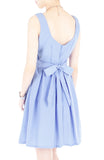 Prom Princess Skater Dress - Lavender Blue