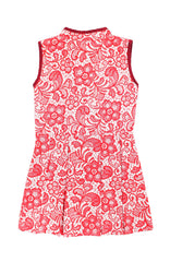 Prosperity Sakura Lace Cheongsam Dress