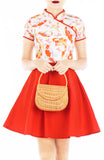Prosperity Koi Cheongsam