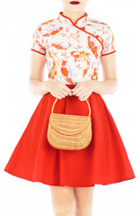 Prosperity Koi Cheongsam