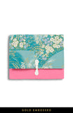 Opulent Jade Sakura ANGPAO Organizer Clutch