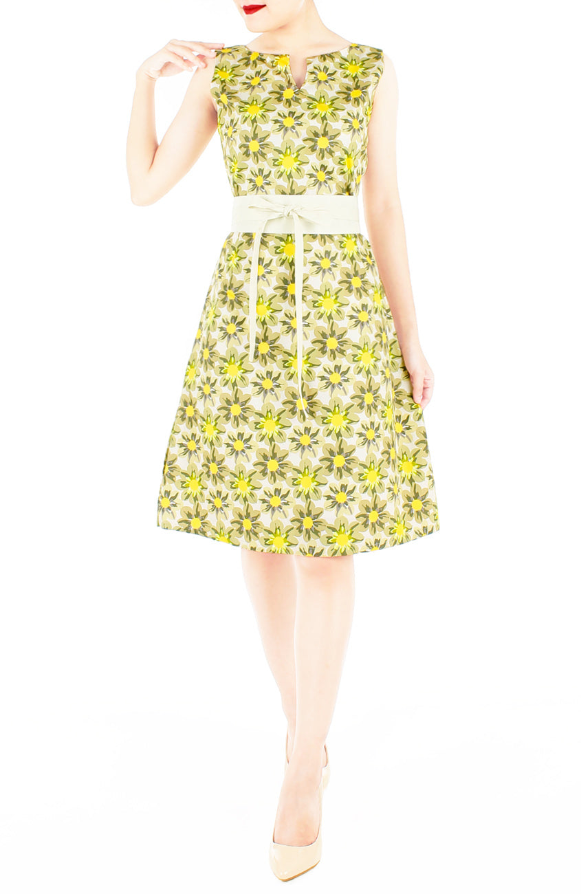 Rays of Blooming Hope Stella Dress
