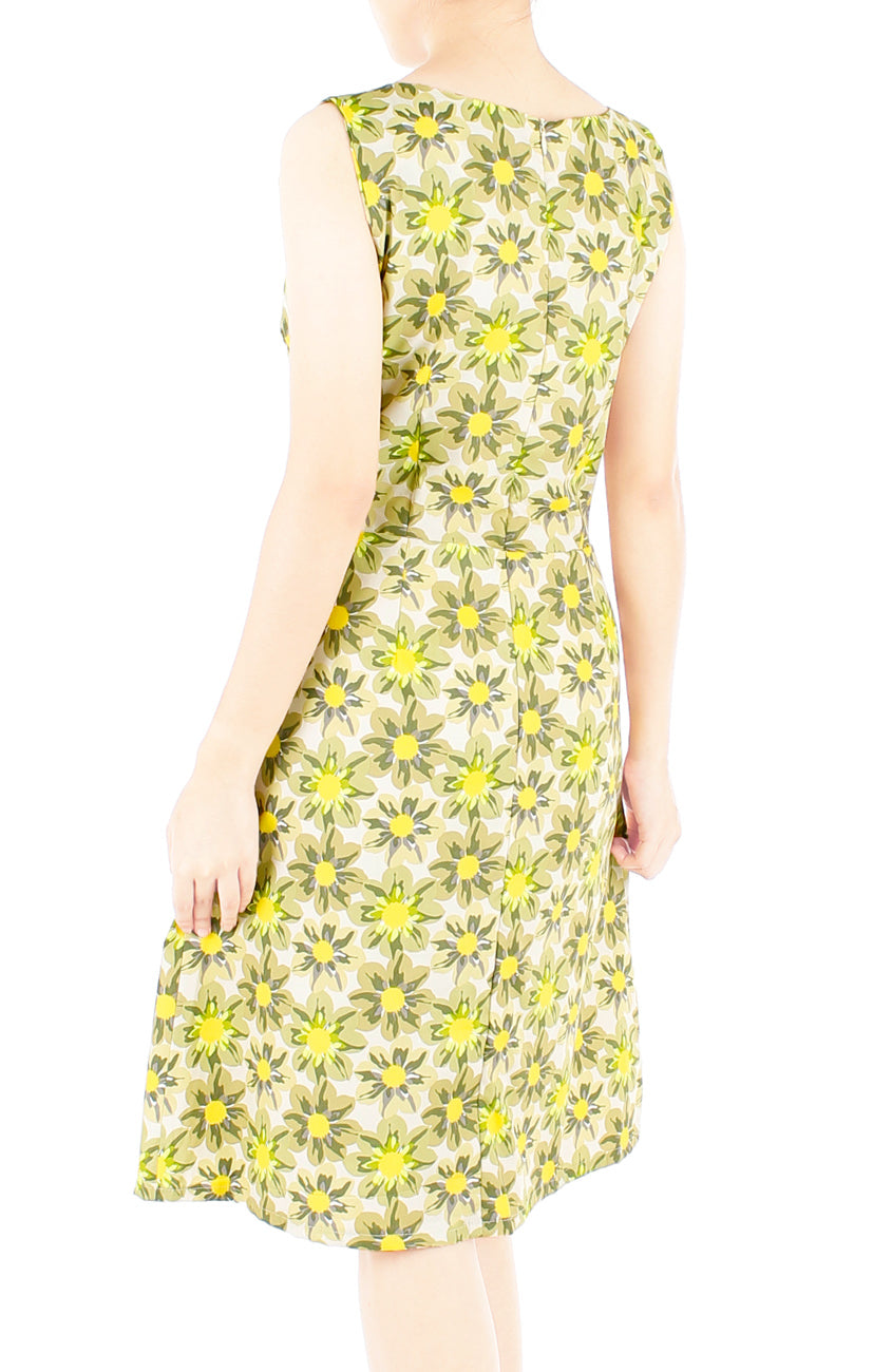 Rays of Blooming Hope Stella Dress
