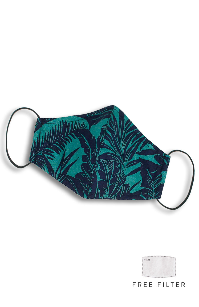 Resort de Palma Pure Cotton Face Mask