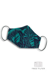 Resort de Palma Pure Cotton Face Mask