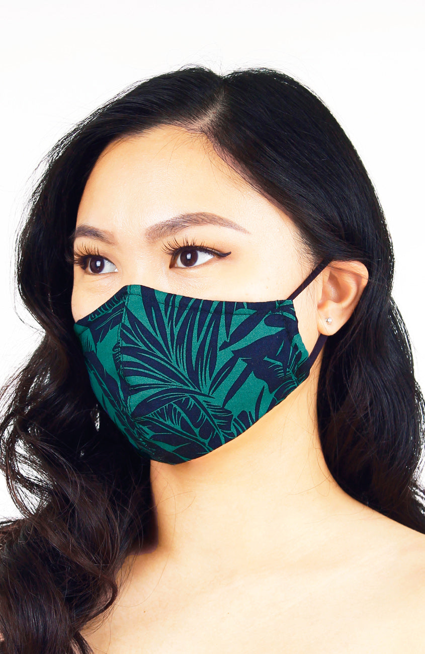 Resort de Palma Pure Cotton Face Mask