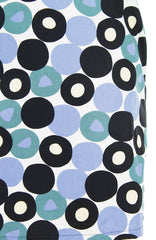 Retro 60s Gemstones Lily Dress - Lavender Quartz