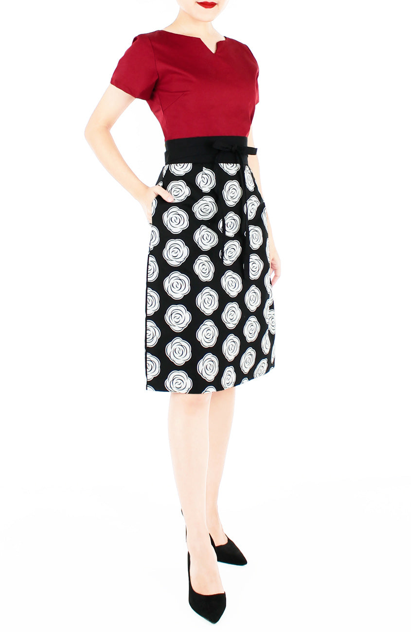 Romantic Rose Jeane Dress