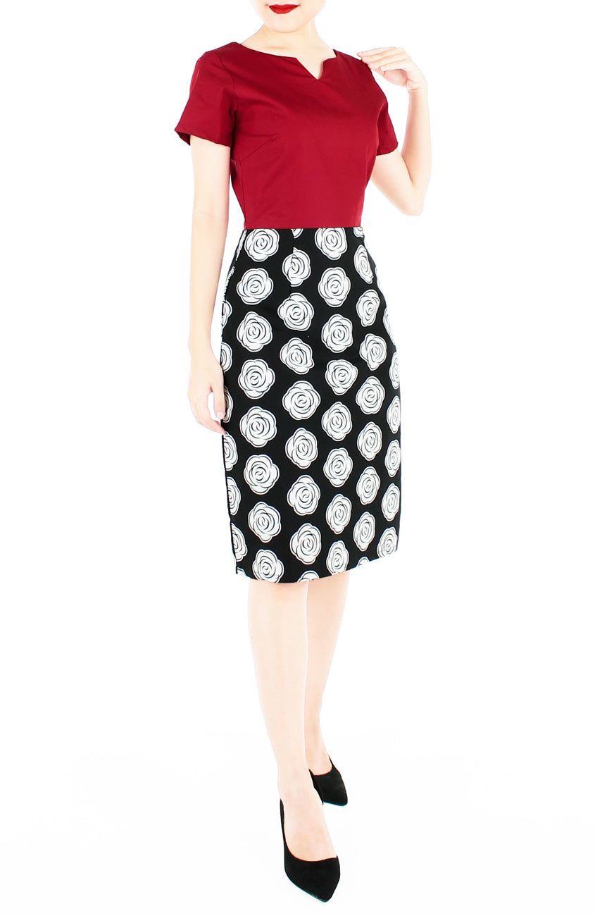 Romantic Rose Jeane Dress