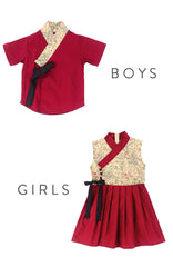 Royal Spring Hanbok