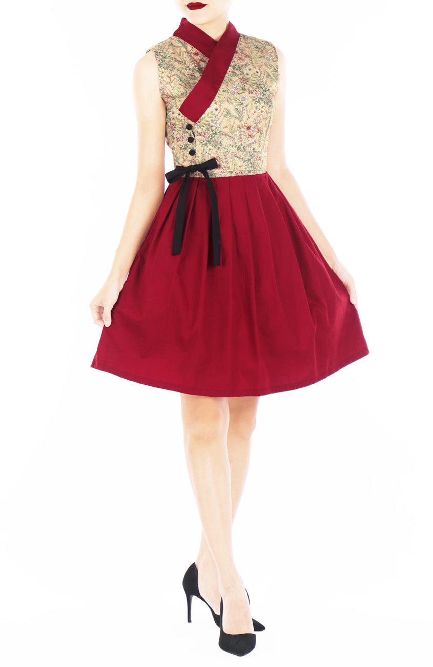 Royal Spring Hanbok