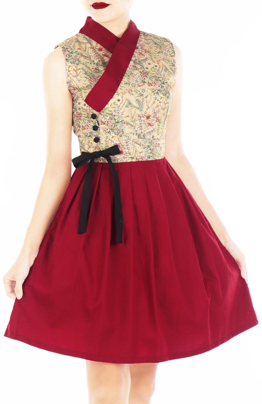 Royal Spring Hanbok