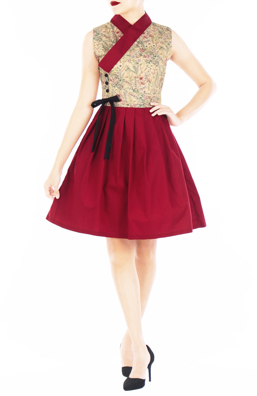 Royal Spring Hanbok