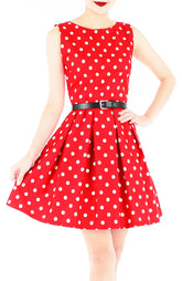 Santarina’s Love Flare Dress