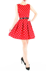 Santarina’s Love Flare Dress