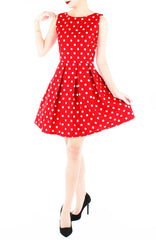 Santarina’s Love Flare Dress