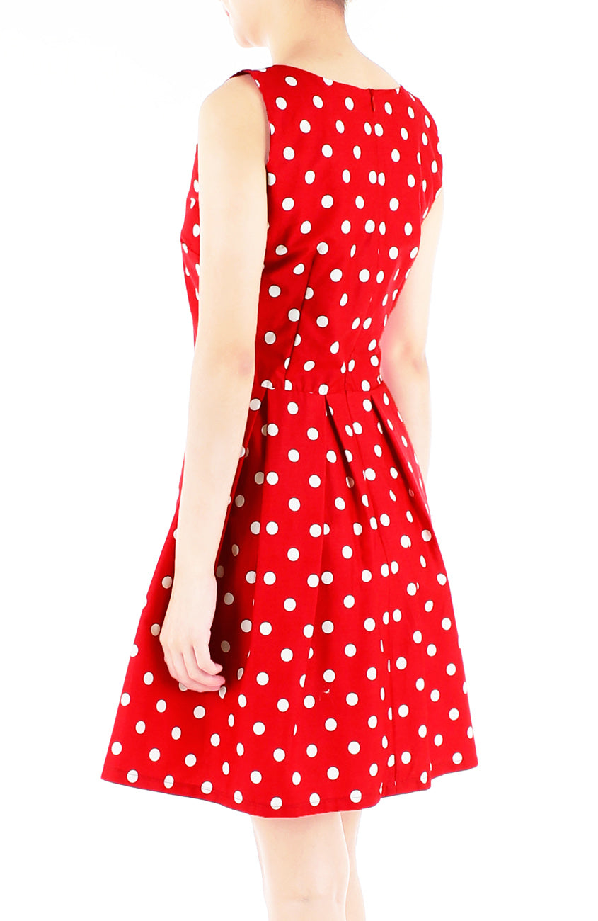 Santarina’s Love Flare Dress