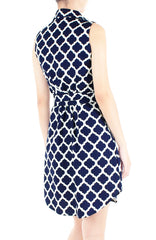 Sartorial Moroccan Mosaic Shirtdress