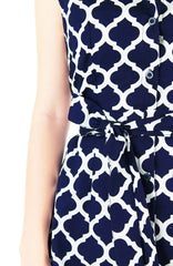 Sartorial Moroccan Mosaic Shirtdress