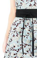 Serene White Lilies Stella Dress