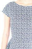 Serene Dream Flare Tea Dress