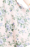 Serenity Lilac Rose Flare Midi Dress