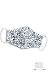 Small Wildflowers Pure Cotton Face Mask