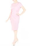Snowflake Elsa Wrap Dress - Ballet Pink