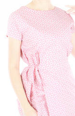 Snowflake Elsa Wrap Dress - Ballet Pink