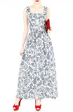 Princess of Paisley Posh Maxi Dress