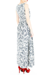 Princess of Paisley Posh Maxi Dress