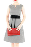 Sophisticated Houndstooth Stella Dress