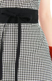Sophisticated Houndstooth Stella Dress