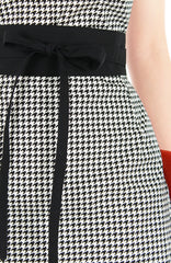 Sophisticated Houndstooth Stella Dress
