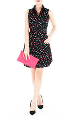 Splashing Good Time Shirtdress