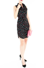 Splashing Good Time Shirtdress