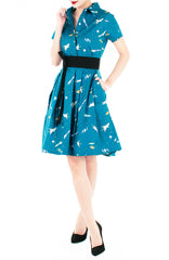 Stargazing Weekend Anna Shirtdress