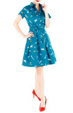Stargazing Weekend Anna Shirtdress